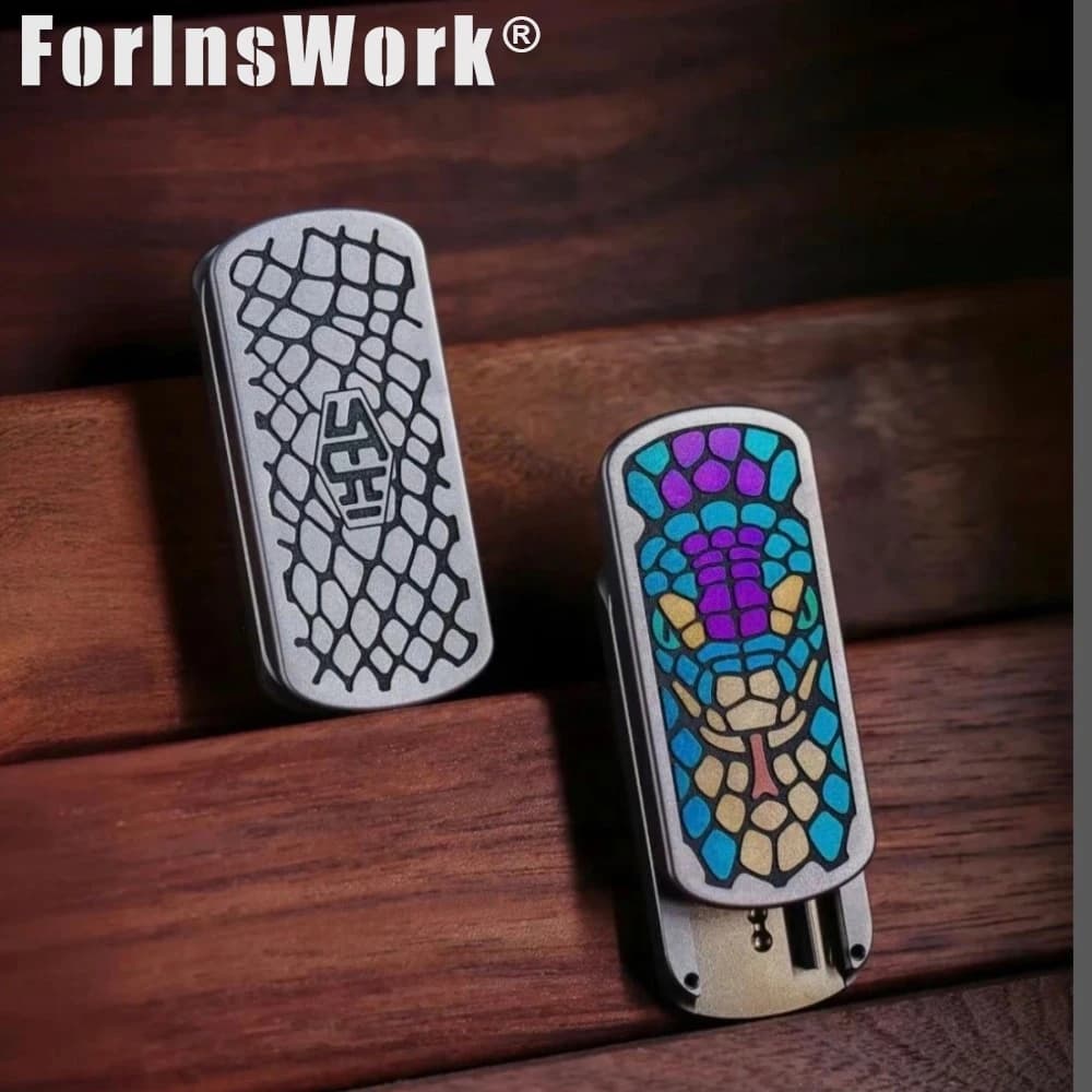 SEKI Fengren·Python Versione normale Nuova struttura Giocattolo di decompressione Fidget Spinner EDC monopezzo