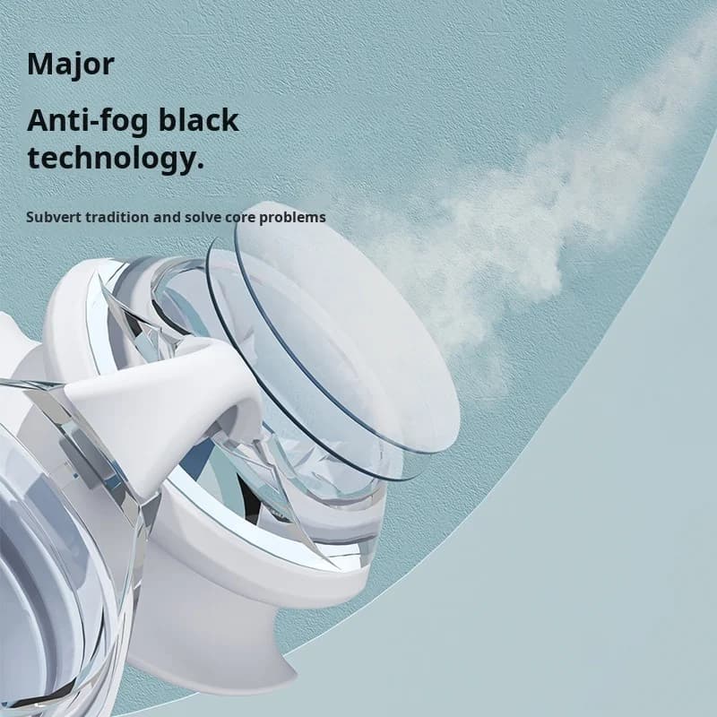 Special Swimming Goggles Equipment for Men's and Women's Waterproof HD Earrings