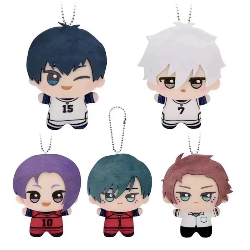 Cartone animato pallavolo ragazzo peluche portachiavi borsa fascino morbido mini bambola Chibi zaino borsa accessorio per bambini adolescenti regalo di compleanno
