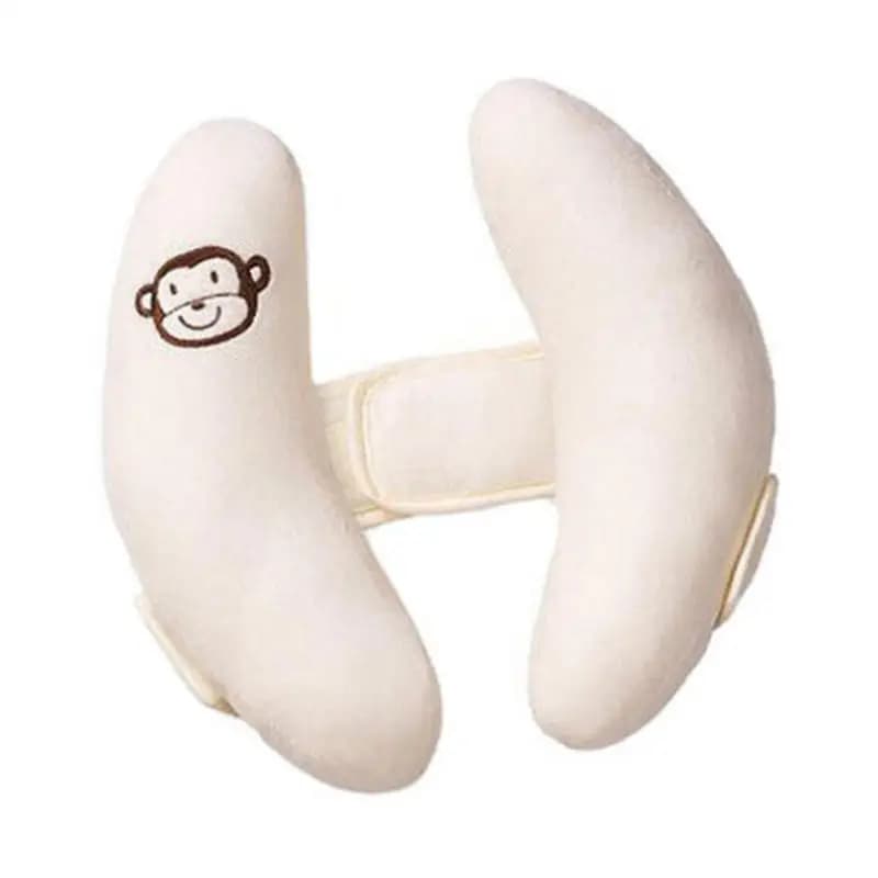 Cuscino Poggiatesta Regolabile per Seggiolino Auto Bambini, Supporto Collo Traspirante, Assorbente, Accessorio di Sicurezza per Viaggi
