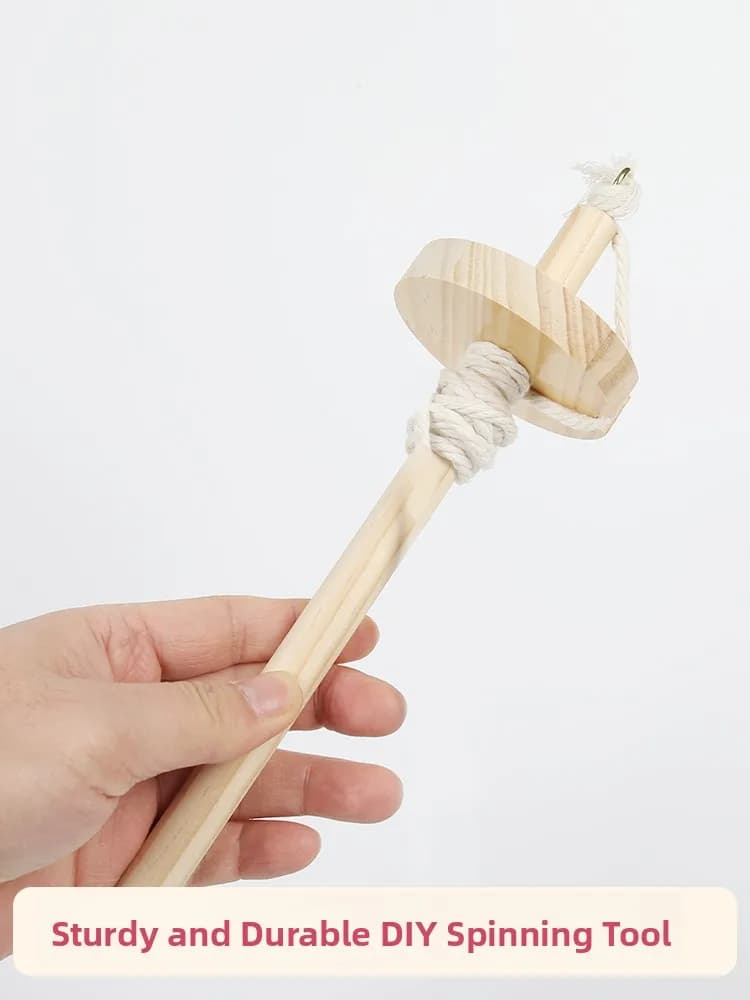 Wooden combs for yarn, for DIY texture of scarves and for the creation of commemorative objects with pet hairs, for home textile sewing