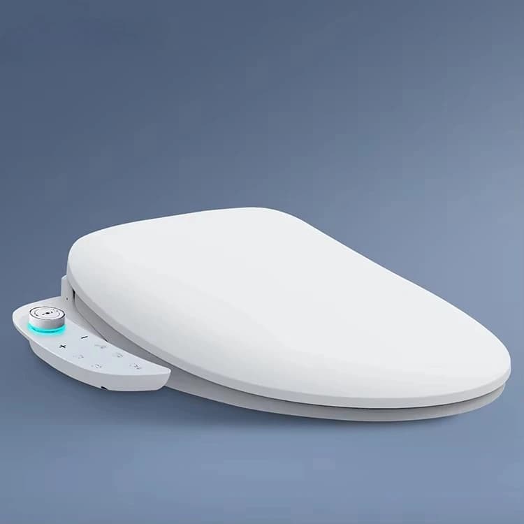 Coperchio WC moderno e intelligente di fascia alta con sedile bidet telecomandato