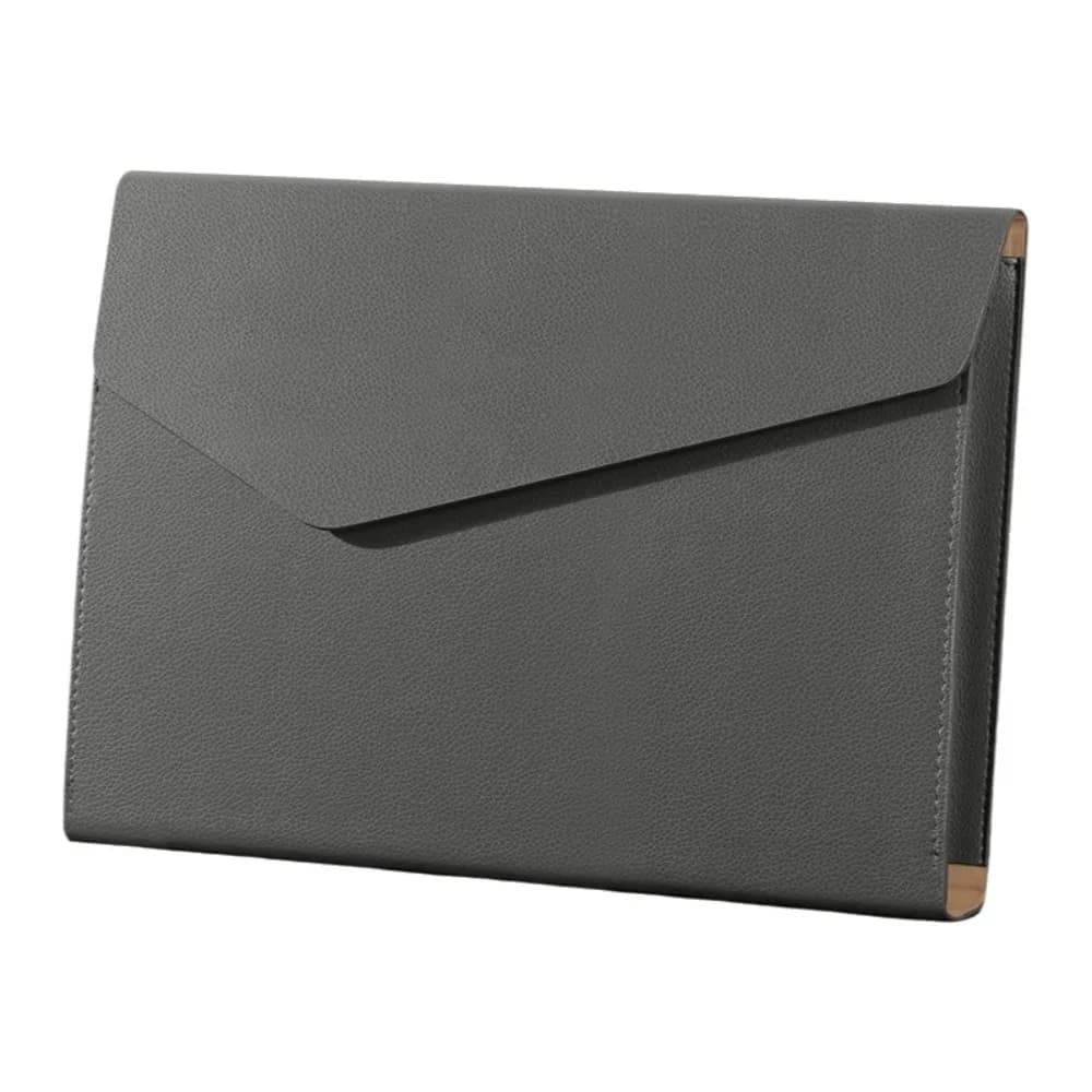 Large Capacity PU Leather File Bag Waterproof Wear-Resistant a4 Document Folder Magnetic Buckle Portable Files Briefcase