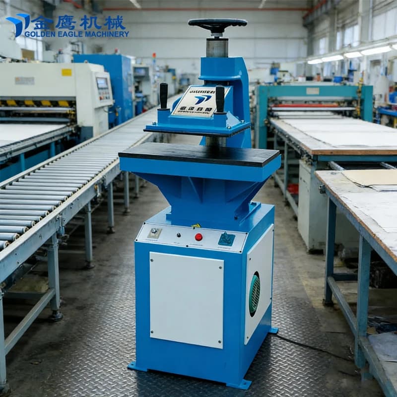 Hydraulic Machine Manual for Punching and Cutting 12 Tons | Multifunction Tool for Drilling Bags and Making of Clothing in Fabric 220V/380V