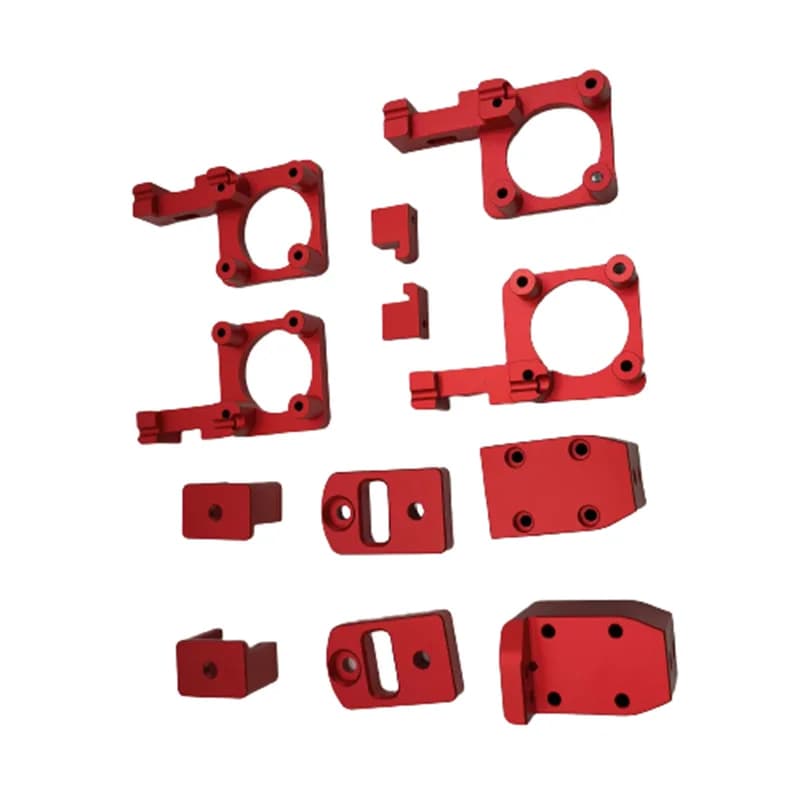 Funssor Ender3 SW CNC machined upgrade kit for Ender 3 Pro/V2 to Switchwire 3D printer Conversion metal frame parts