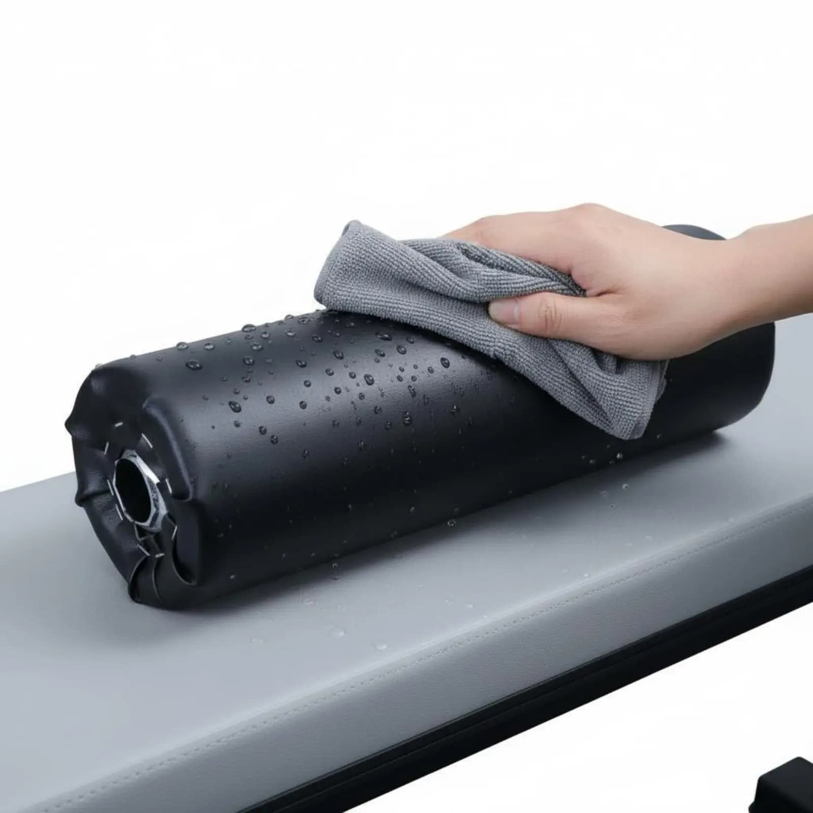 Cuscino per Macchina Fitness in Schiuma Poliuretanica, Sedile Ergonomico per Attrezzi da Palestra, Facile Manutenzione