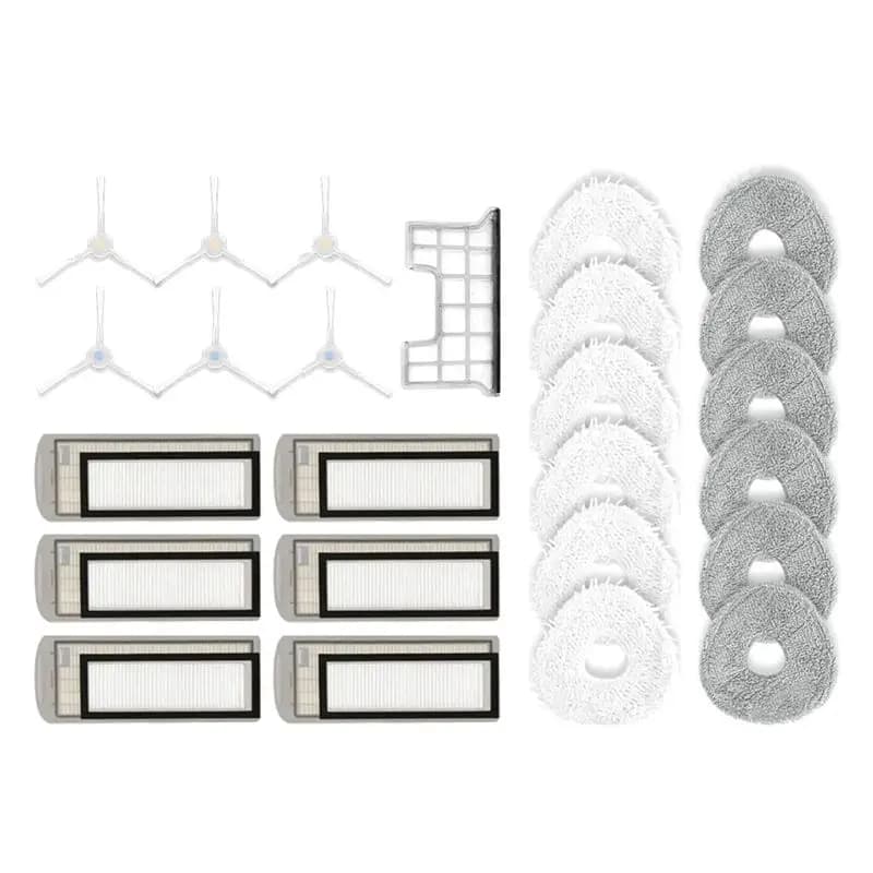 B66C Ricambi e Accessori per Narwal T10 J1 J2: Spazzola Laterale, Filtro HEPA Principale, Panno Mop, Modulo Contenitore Polvere