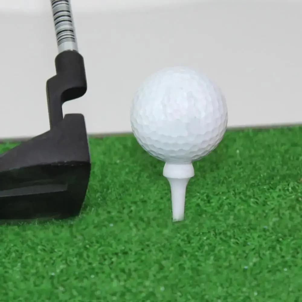 50 pz Multi-Colore Palle Da Golf Pioli Migliorano La Distanza Precisione Altalena Fungo Palla Chiodo di Ricambio di Plastica Tee Da Golf Aiuto Per L'allenamento