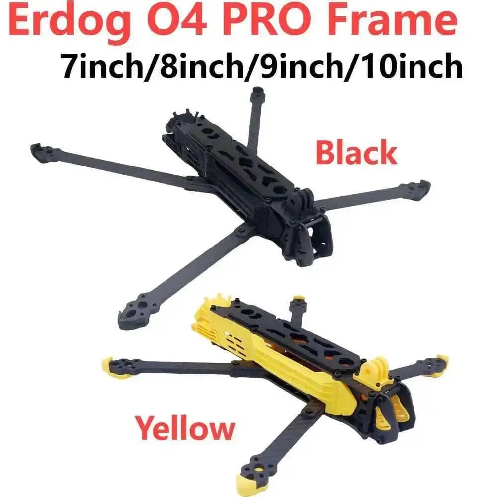Erdog 7 inches 8-9-10 inches O4 Frame FPV Freestyle RC Racing Drone with O4 PRO Air Unit HD Quadcopter carbon fiber