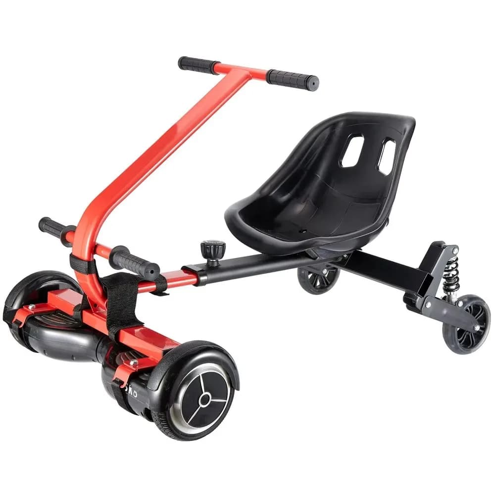 Parte di attacco Balance Seat, nessun scooter elettrico incluso, trasforma la tua tavola in Go-Karts