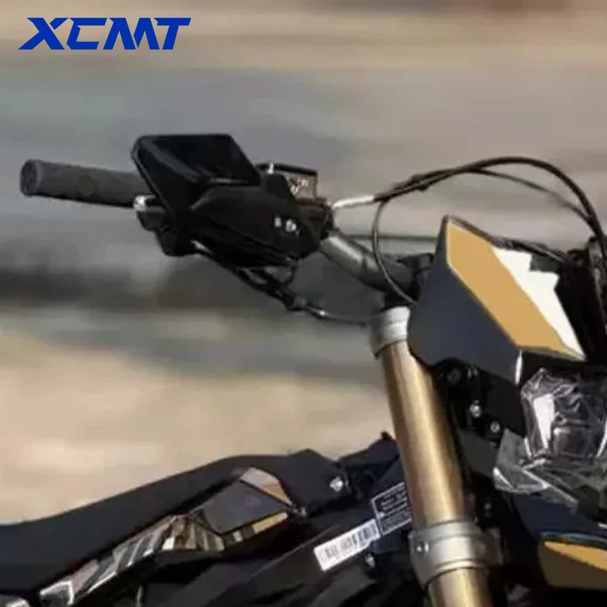 Set pompe freno anteriori e posteriori originali, sistema frenante integrato per Surron UltraBee, accessori e ricambi per moto elettriche da cross.