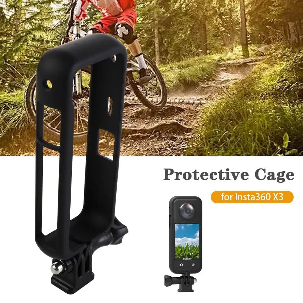 Action Camera Mount Action Camera Frame Case For Insta360 Protective Frame For Insta360 Rig Frame For Insta360 Protective Case