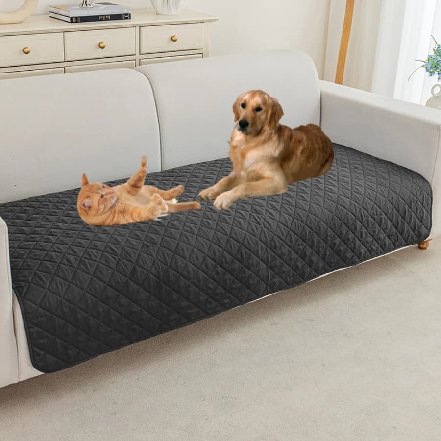 1PC Plaid Antiscivolo Divano Coprisedile Universale Animali Domestici Bambini Divano Pad Anti-sporco Gatti Cani Divano Fodera per Soggiorno Complementi Arredo Casa