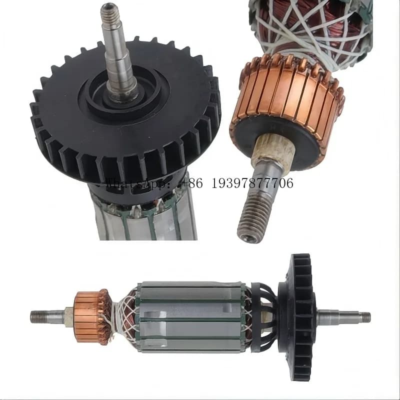 Anima motore / Rotore / Motore di ricambio / Collettore / Pacchetto poli con ventola sostituisce 623584-07 N398000