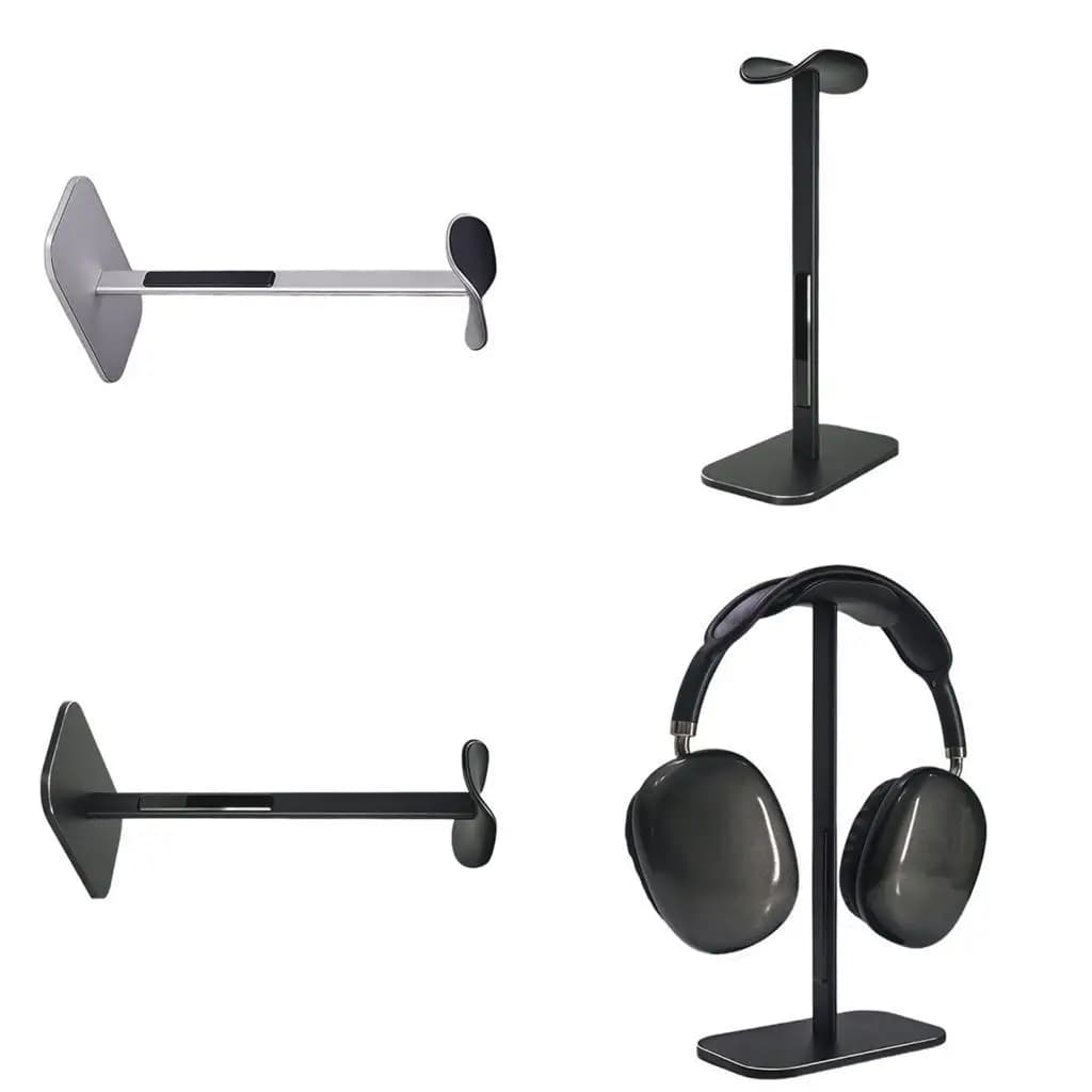 652F ABERETTO CUSTRIA ABBIFICABILE Headset holder Aurbo auricular Auruminio Scaffale for clothes hangers