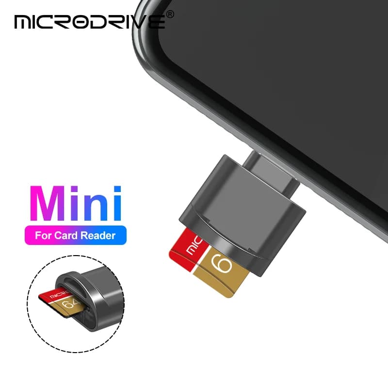 Convertitore lettore di schede SD Micro TF per IPhone IPad OTG a lettore di schede Micro SD Visualizzatore Adattatore Lettura di schede di memoria Supporto IOS 13