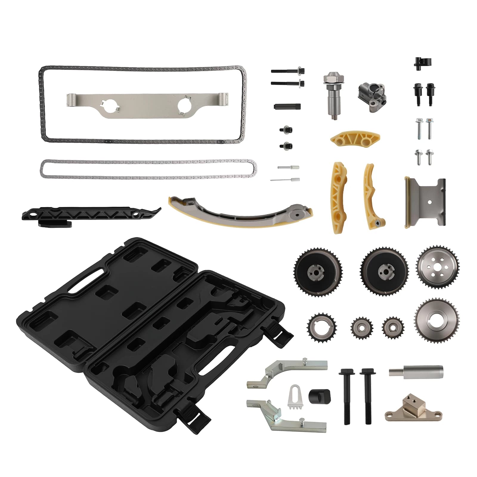 Set catena di distribuzione con attrezzi per Buick Regal/LaCrosse 2.4L 11-16 90537338 DOHC