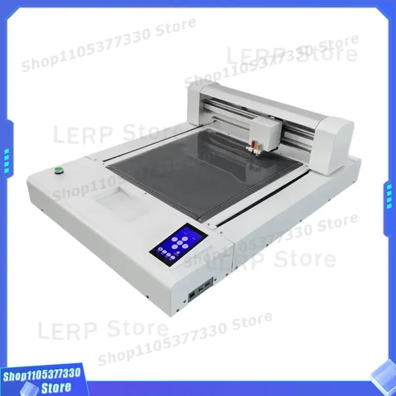 Automatic Digital Vinyl Cutter A3 Flatbed Plotter Machine for Paper Film Sticker Cutting Craft DIY Desktop Die Cutting Device