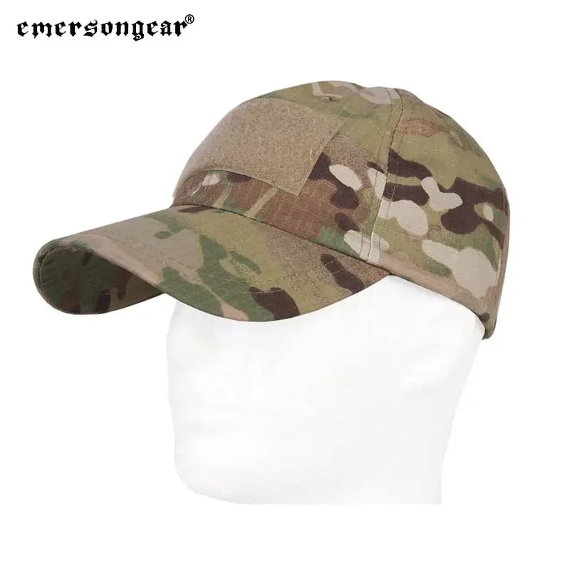 Emersongear Berretto da baseball Copricapo Trekking Caccia all'aperto Pesca Sport Camo Cappello tattico Airsoft Camping Sunproof EM8560