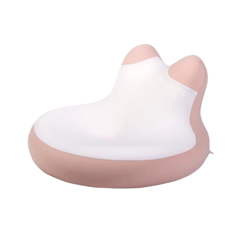Cuscino per dormire Protezione della colonna vertebrale cervicale Cuscino per il collo Cuscino in cotone memory Cuscino da comodino da lettura