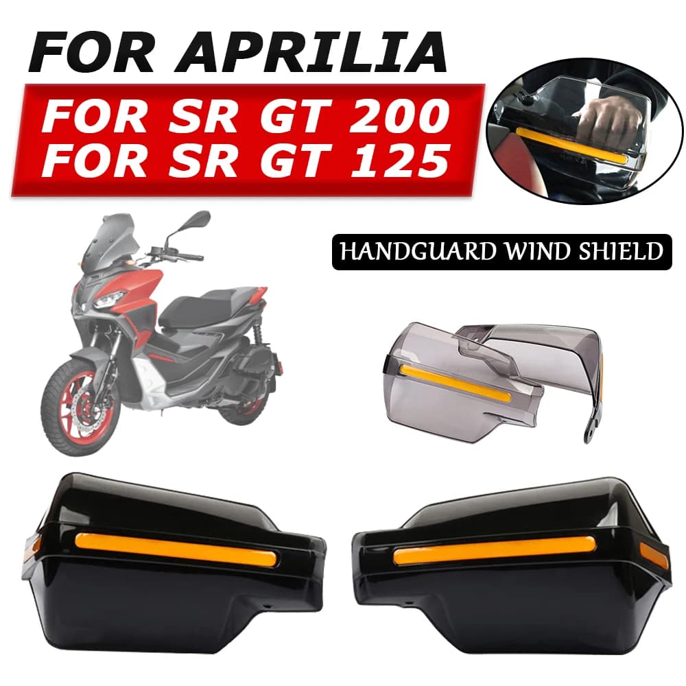 Per Aprilia SRGT200 SR GT 200 SR GT 125 SR200 accessori moto paramano manubrio antivento protezione scudo per le mani