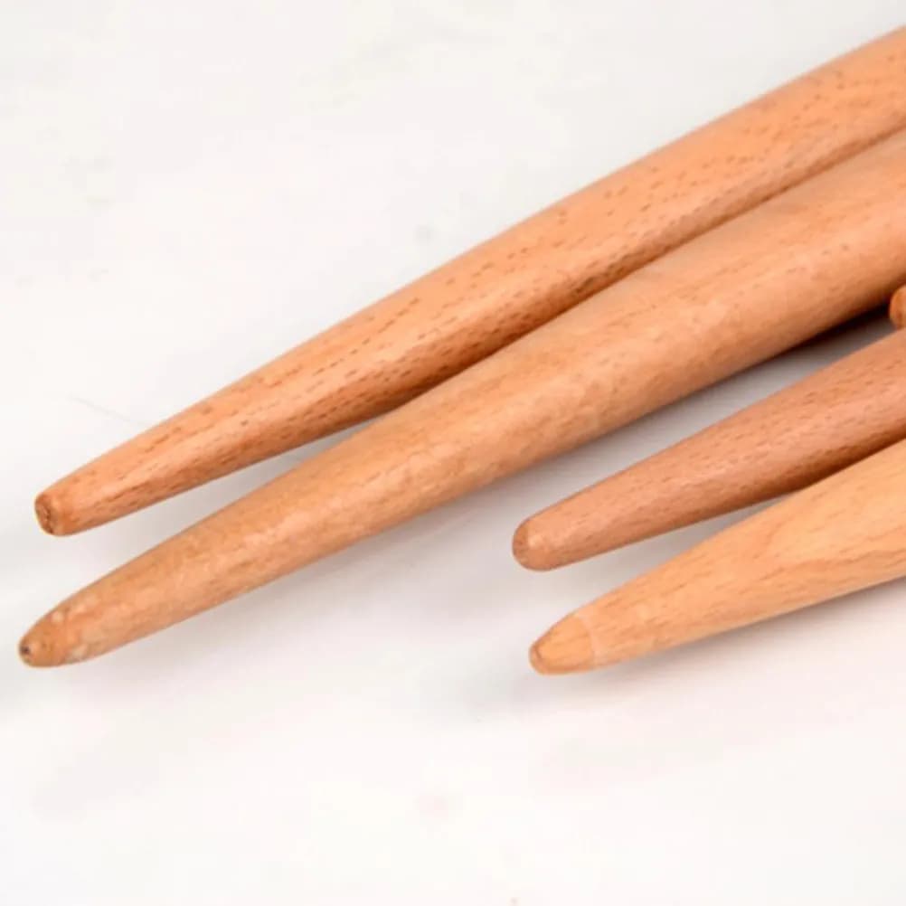 Mattarello in Legno 58cm x 2,8cm di Diametro, Rullo Premium per Impasto, Pasta, Fondente, Torte, Noodle, Utensile da Cucina