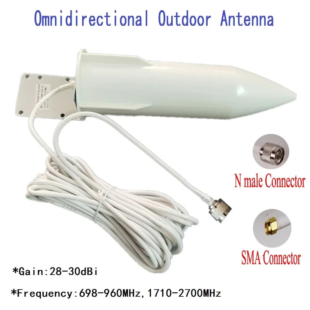 Comunicazione Antenna esterna per router wifi 2G 3G 4G Ripetitore gsm cdma dc pz amplificatore di segnale mobile UMTS LTE ripetitore di segnale