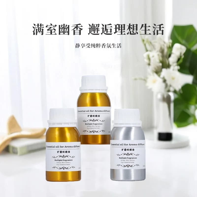 Olio Essenziale per Diffusore 100ml, Fragranza per Casa, Profumazione per Hotel, Olio Essenziale per Aromaterapia, Olio Aromatico per Diffusore