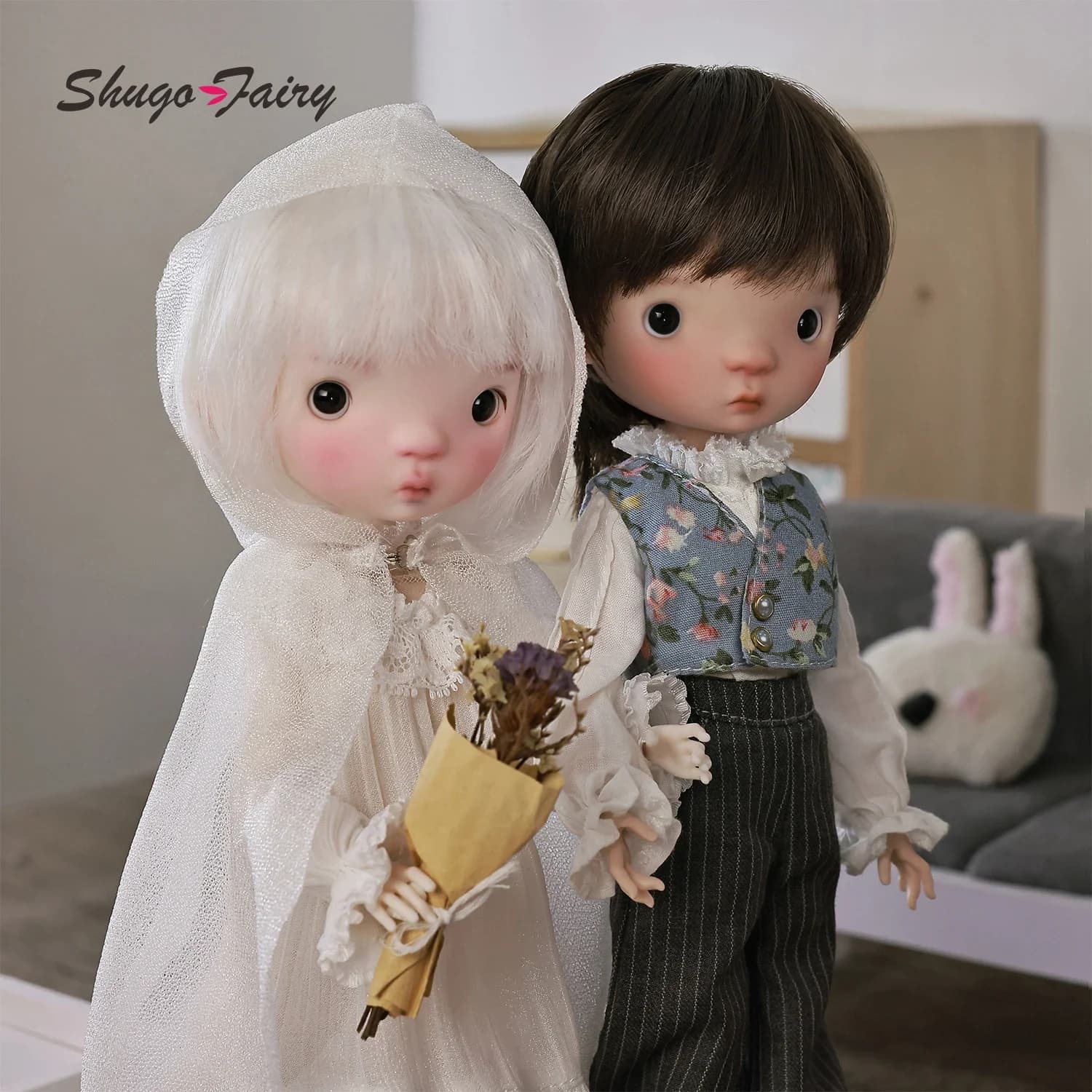 ShugaFairy Peaches 1/6 Bambole Bjd 30cm Pii Corpo Russo Retro Stile Letterario Ragazza Ootd Carino Fullset Comune Bjd Vestiti Bjd Fata