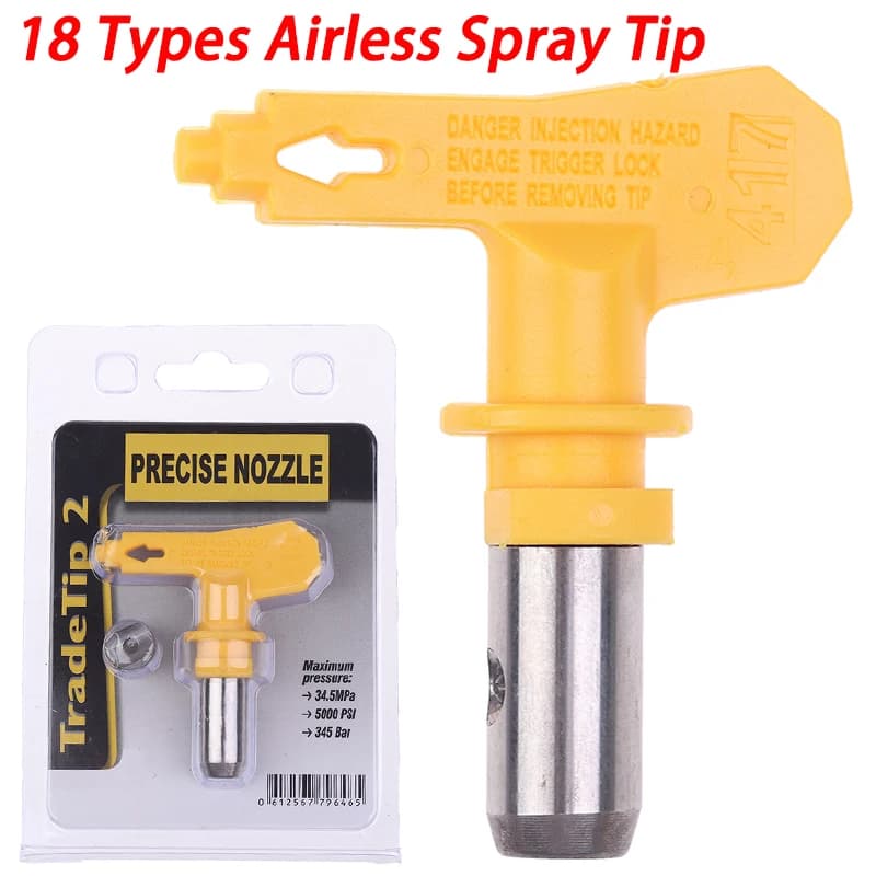 1PC 2/3/4/5/6 Series Airless Spray Gun Tip Nozzle For Wagner Paint Sprayer Tool for Latex Paint Oil Paint Airless Spray Tip