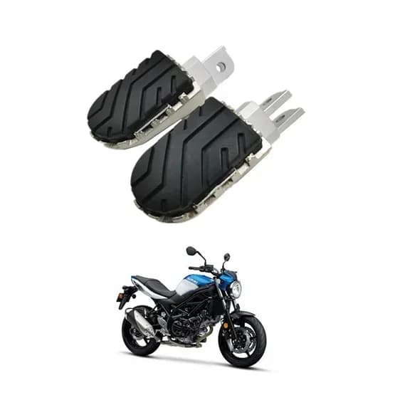 PER SUZUKI SV650 SV 650 Accessori moto Pedane anteriori Poggiapiedi Peg