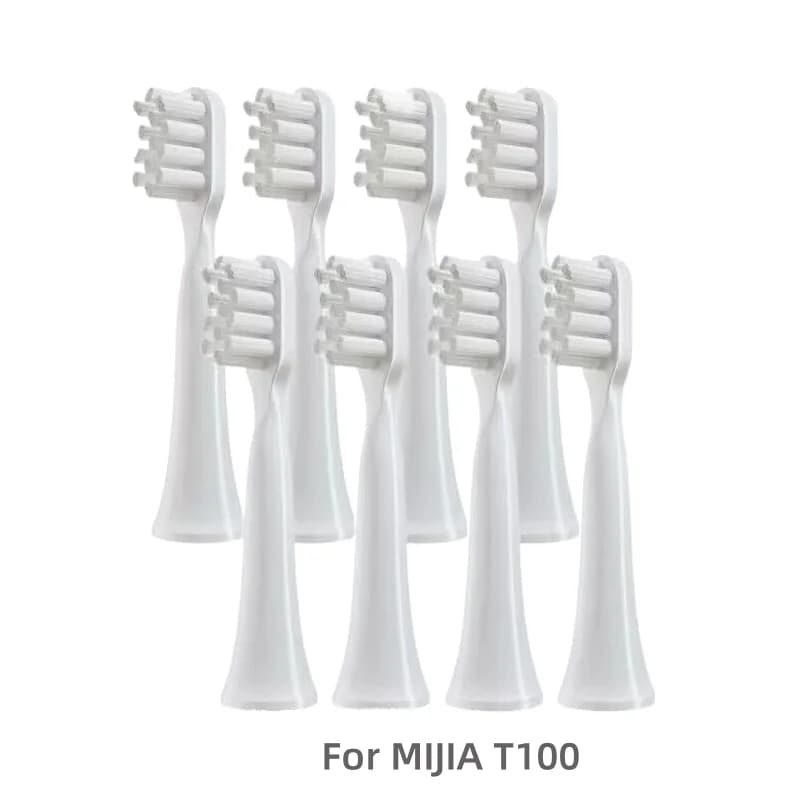 For XIAOMI NORMA MIJIA T100 Replacement heads Sonic electric brush Vacuum cleaner DuPont Soft bristles Suitable nozzles