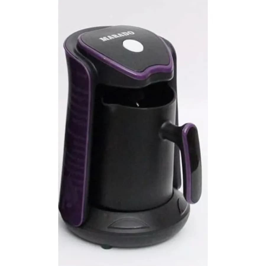 Macchina Elettrica per Caffè Turco, Arabo e Greco, 110v con Spina USA, 100% Senza BPA, Capacità 1-4 Tazze con Tecnologia Cook Sense