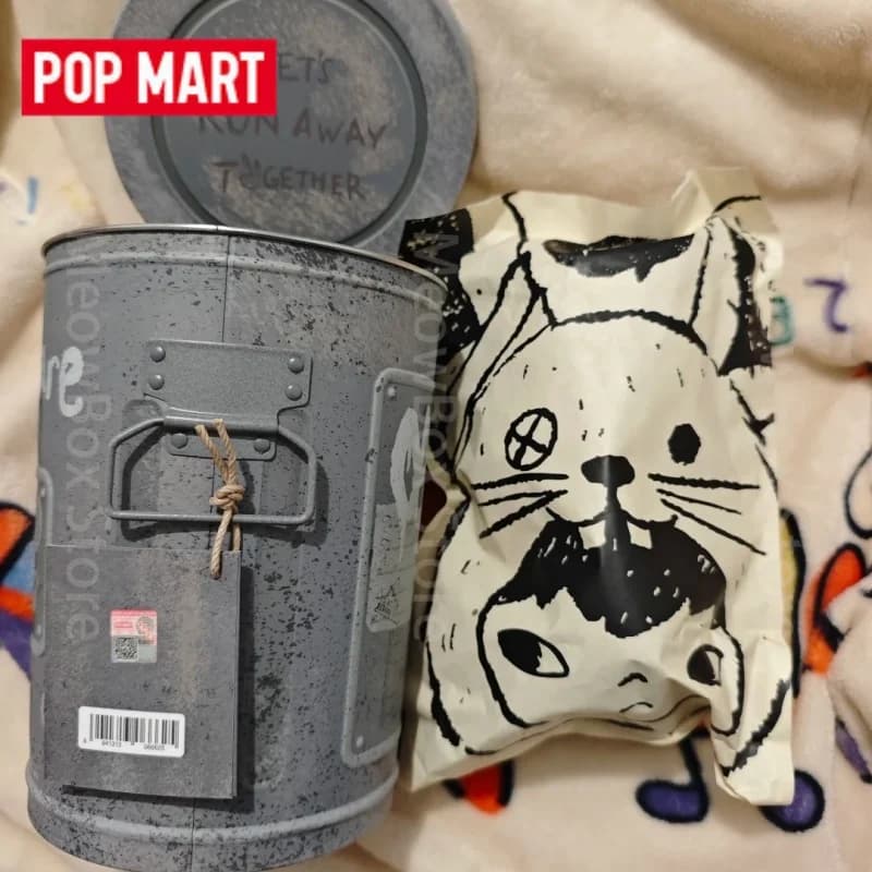 Peluche Originale Pop Mart Hirono Little Hare Series - Blind Box, Bambola da Collezione, Giocattolo Anime Morbido e Carino, Regalo per Bambini