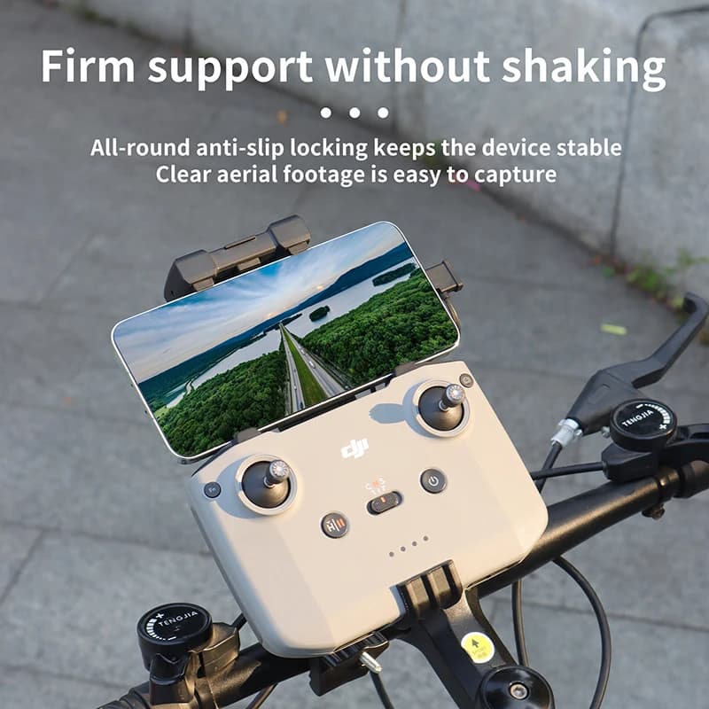 Bike support for DJI RC-N1/N2/N3 Bicycle handlebar clamp for DJI Mini 3/Mini 4 Pro