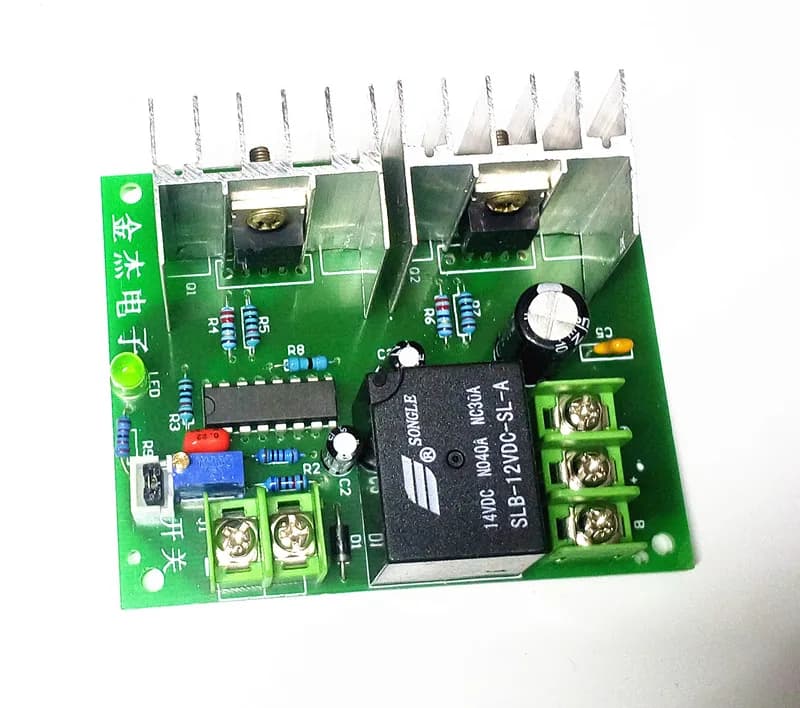 5Pcs Low Frequency Iron Core Transformer Inverter Drive Main Board Power Frequency, Inverter, Accessories 50HZ