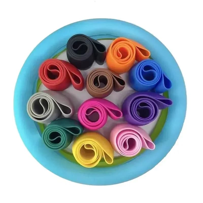Coprivolante universale in silicone per auto Elastico antiscivolo Morbido multicolore Decorazione automatica Coperture interne Accessori