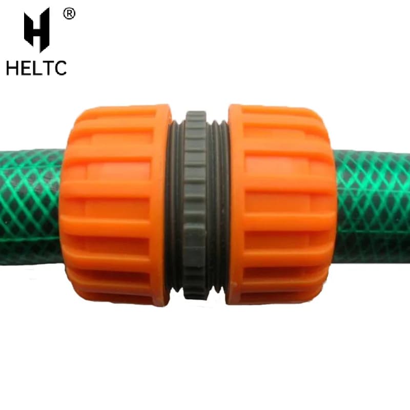 2 pieces quick connector for garden pipe water pipe connector for garden irrigation fitting for irrigation pipe