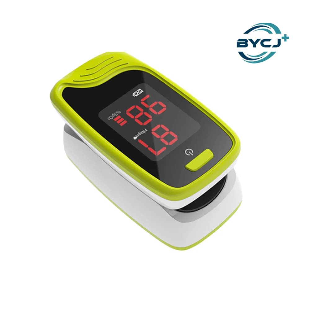 Intuitive Pulsoxmeter Large Character Display Battery Memo Download Perfect for Elders