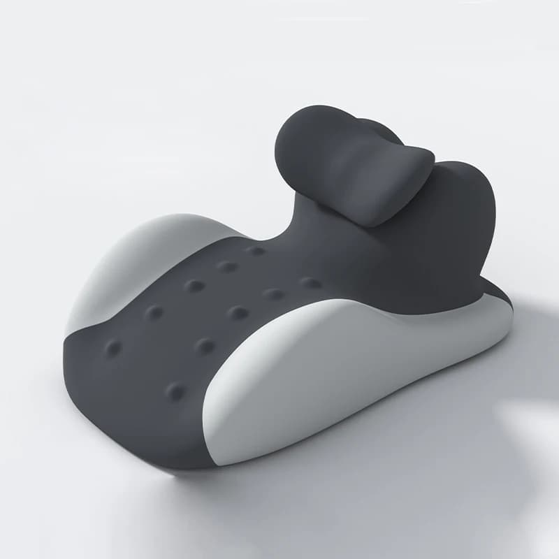 Cuscino Ergonomico per Coppie con Massaggiatore Cervicale Multifunzionale per Posizioni Sdraiate, Sedute e Intime, Adatto a Tutti i Tipi di Letto, 6 Colori
