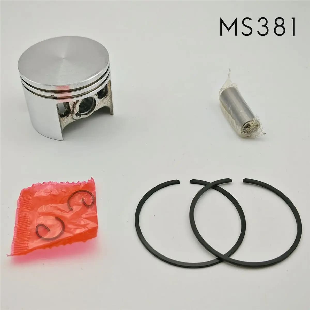 Chainsaw Piston Pin Ring Circlip for MS250/381 Piston Ring CIlluminator Metal