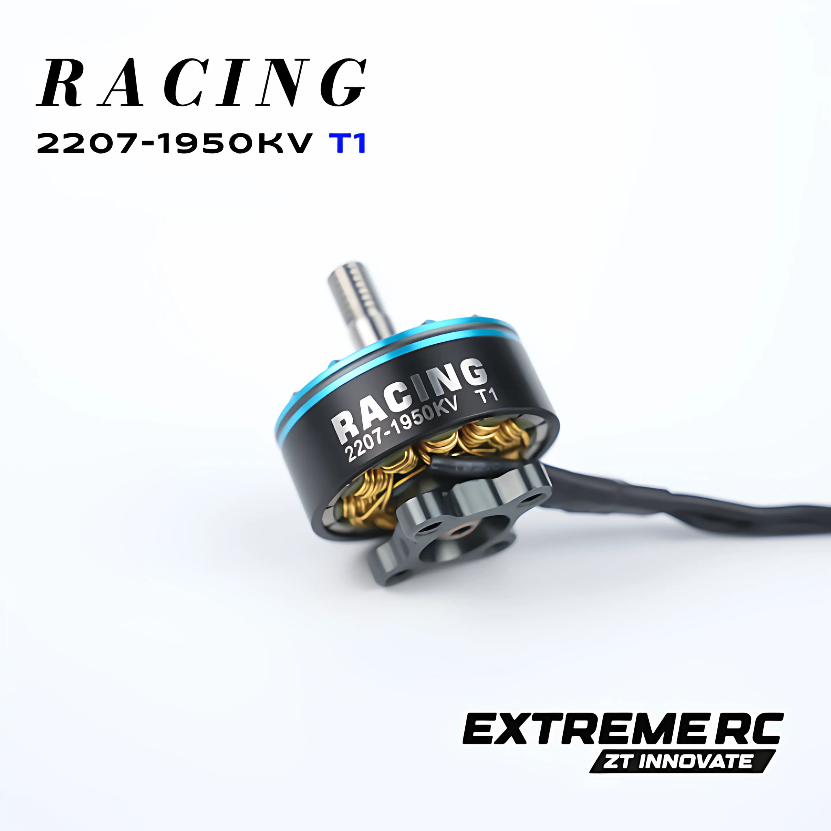 Zhitu EXTREME RC T1 2207 4PCS FPV Brushless Motor Kit for 5 Inch Racing Drone Freestyle Quadcopter