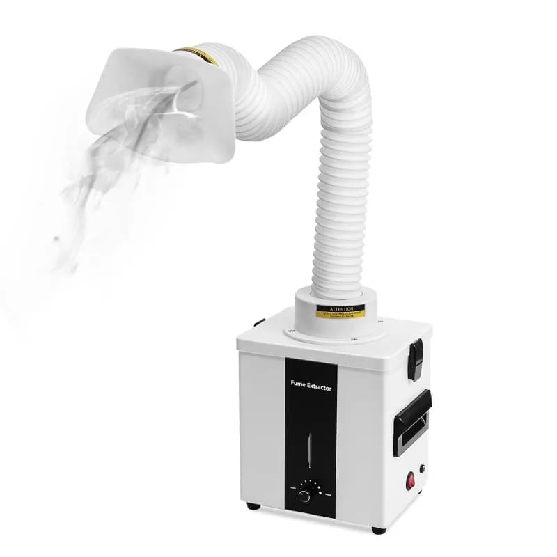 Estrattore di Fumi di Saldatura Portatile FES150, Purificatore d'Aria per Incisione Laser e Stampa 3D