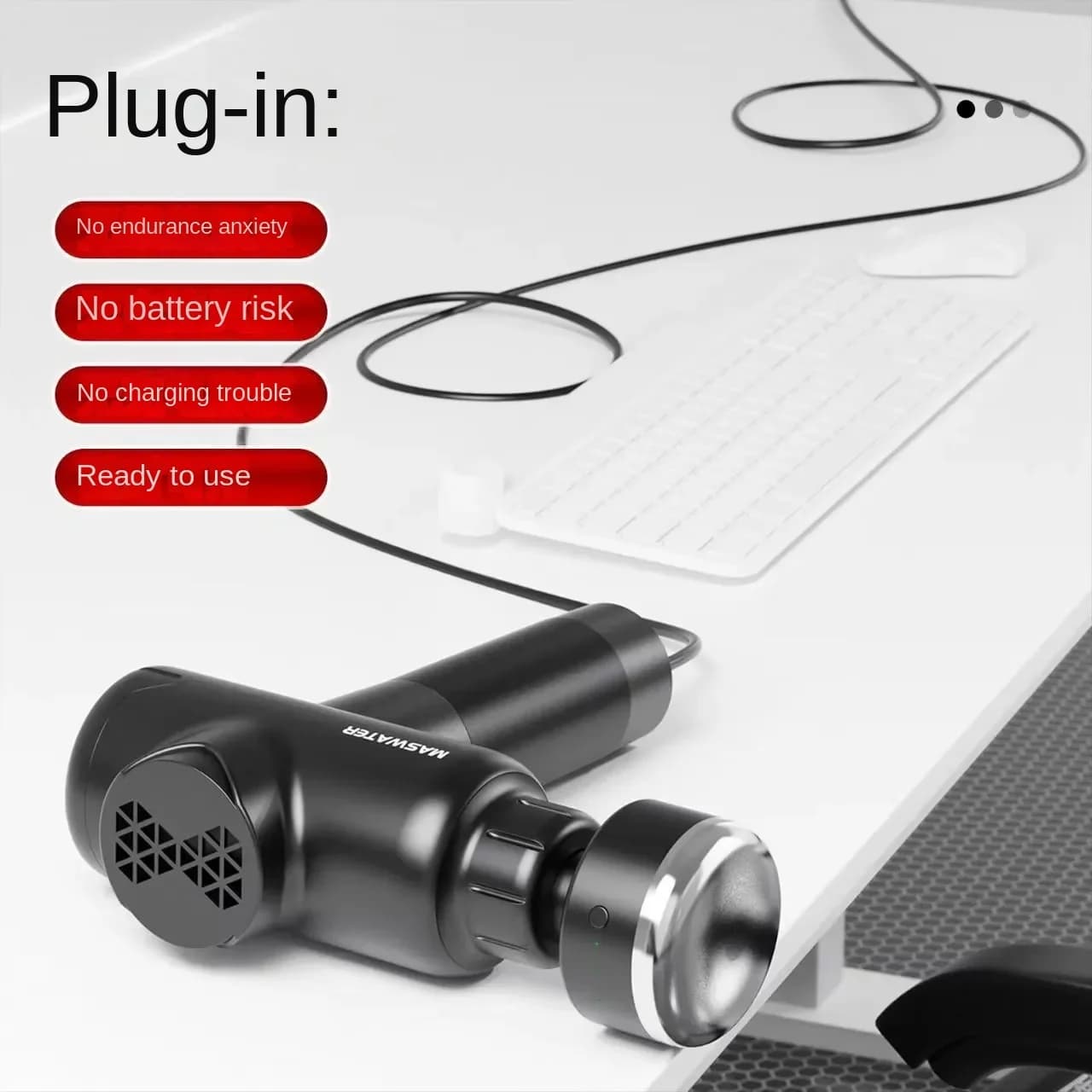 Raw 2025 Physiotherapy Massage New plug-in models with high-power wired band gun
