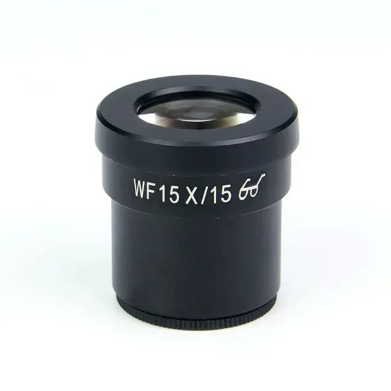 1PCS Barlow Lente 30mm Interfaccia 15X Grandangolo Stereo Microscopio Oculare Microscopio Binoculare Trinoculare Accesorio Telescopio
