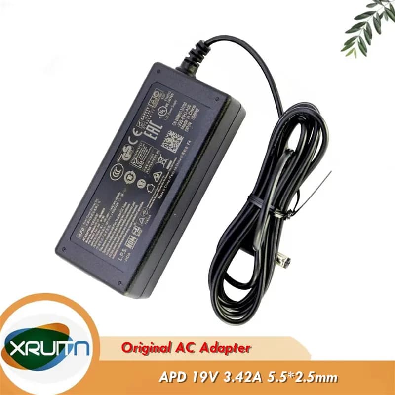 Caricatore adattatore AC DC originale APD NB-65B19 19V 3.42A 65W per Dell Wyse 5010 5020 5060 7010 7020 Thin Client Power Supply