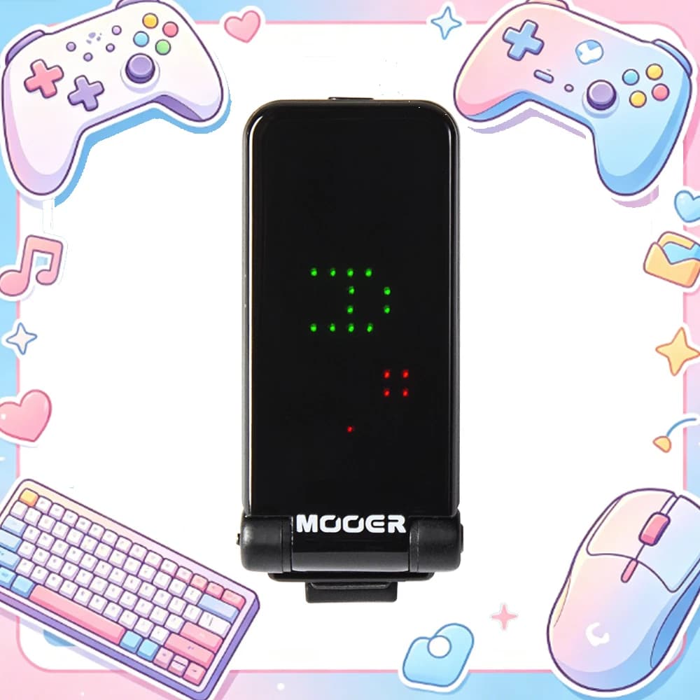 MOOER CT-01 Ct01 Music Tuner Effects Pedal Music Accessories MOOER CT-01 Ct01 Electronic Tuner for Guitar Ukulele Bass Erhu Gift