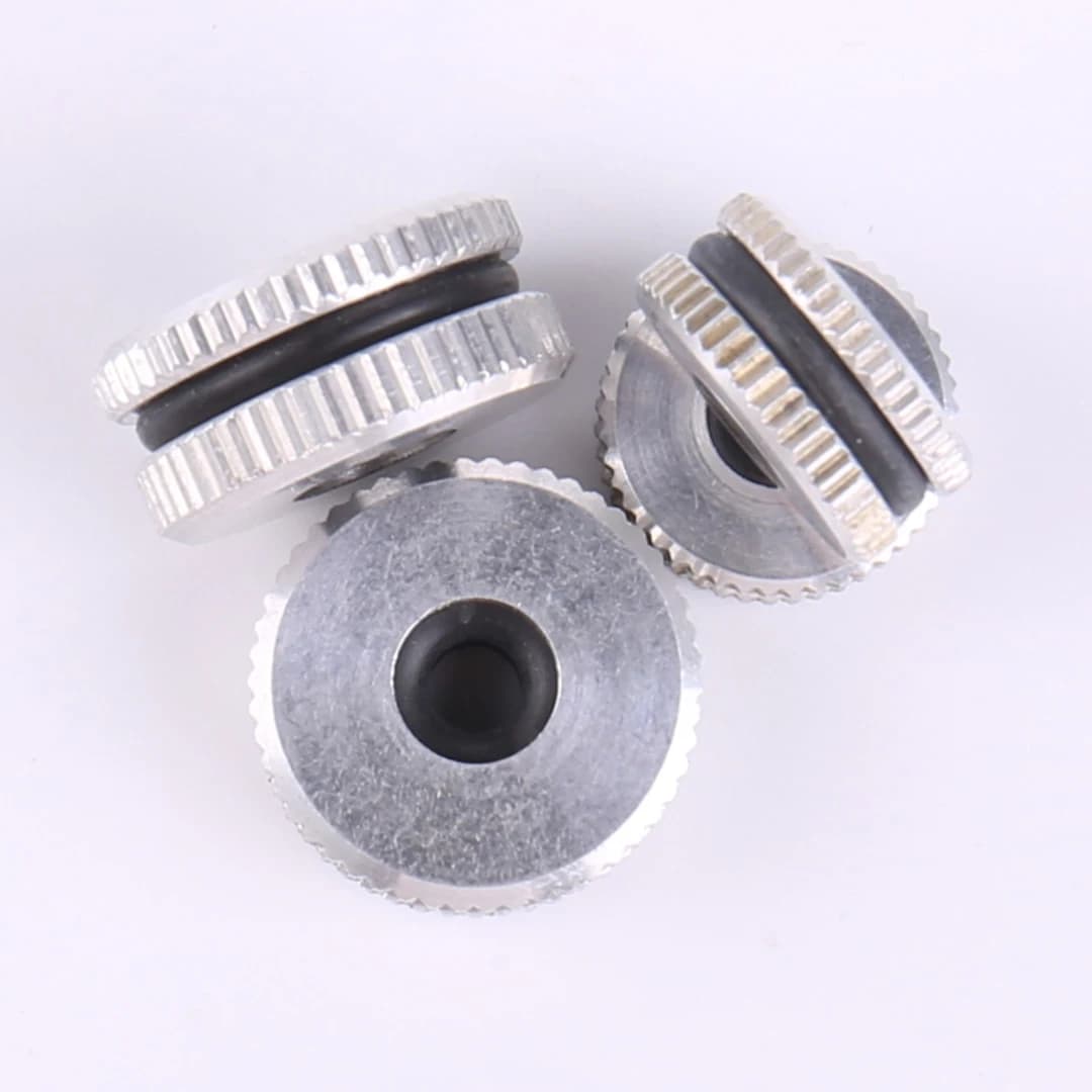Anello di Fissaggio Cofano in Metallo per Elicottero/Aereo RC - Cuscinetto di Bloccaggio Fisso - Misure 380-800 E/N