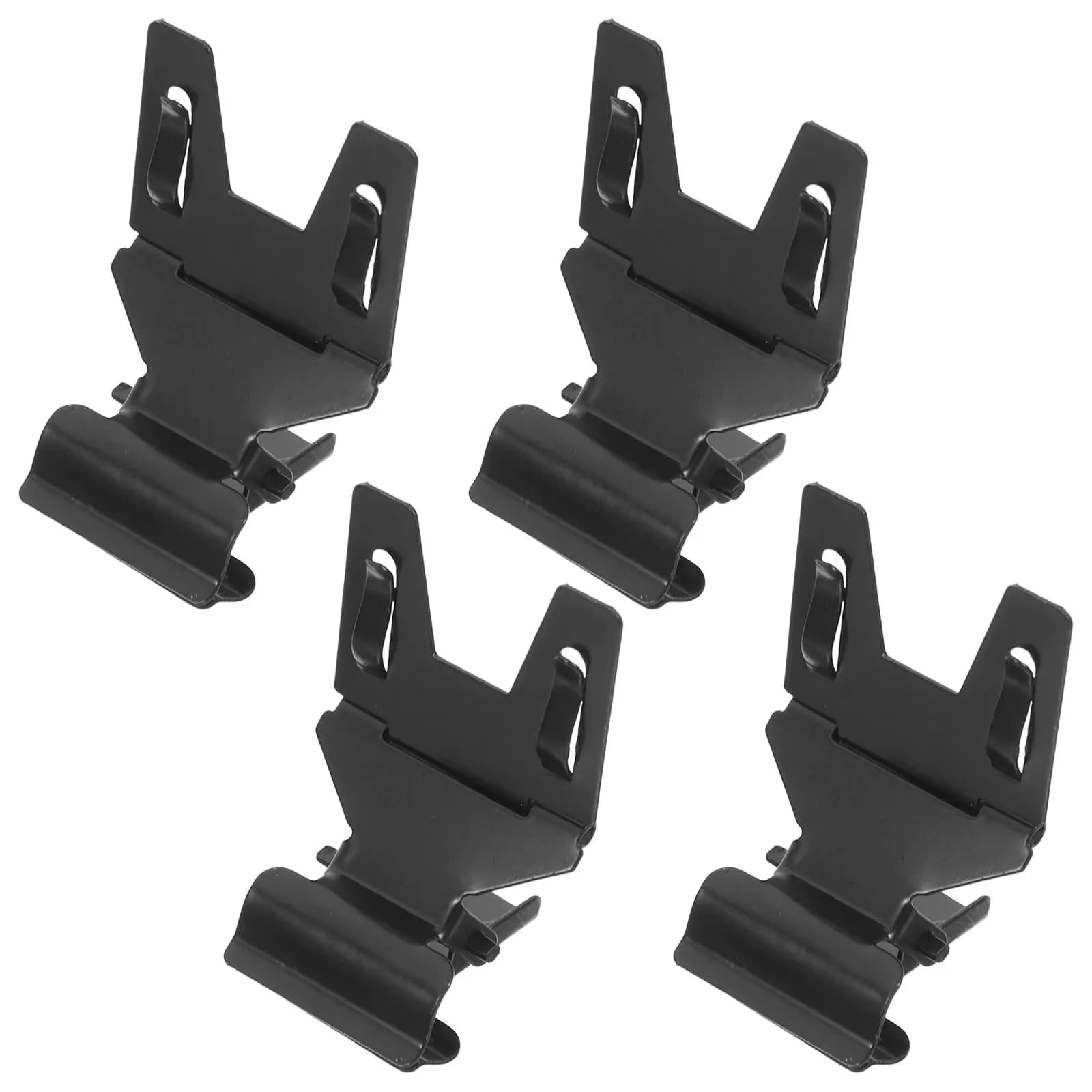 4 Pezzi di Robusti Clip Porta Prezzi in Metallo per Supermercati, Panetterie, Negozi al Dettaglio, Espositori e Supporti per Etichette di Merci
