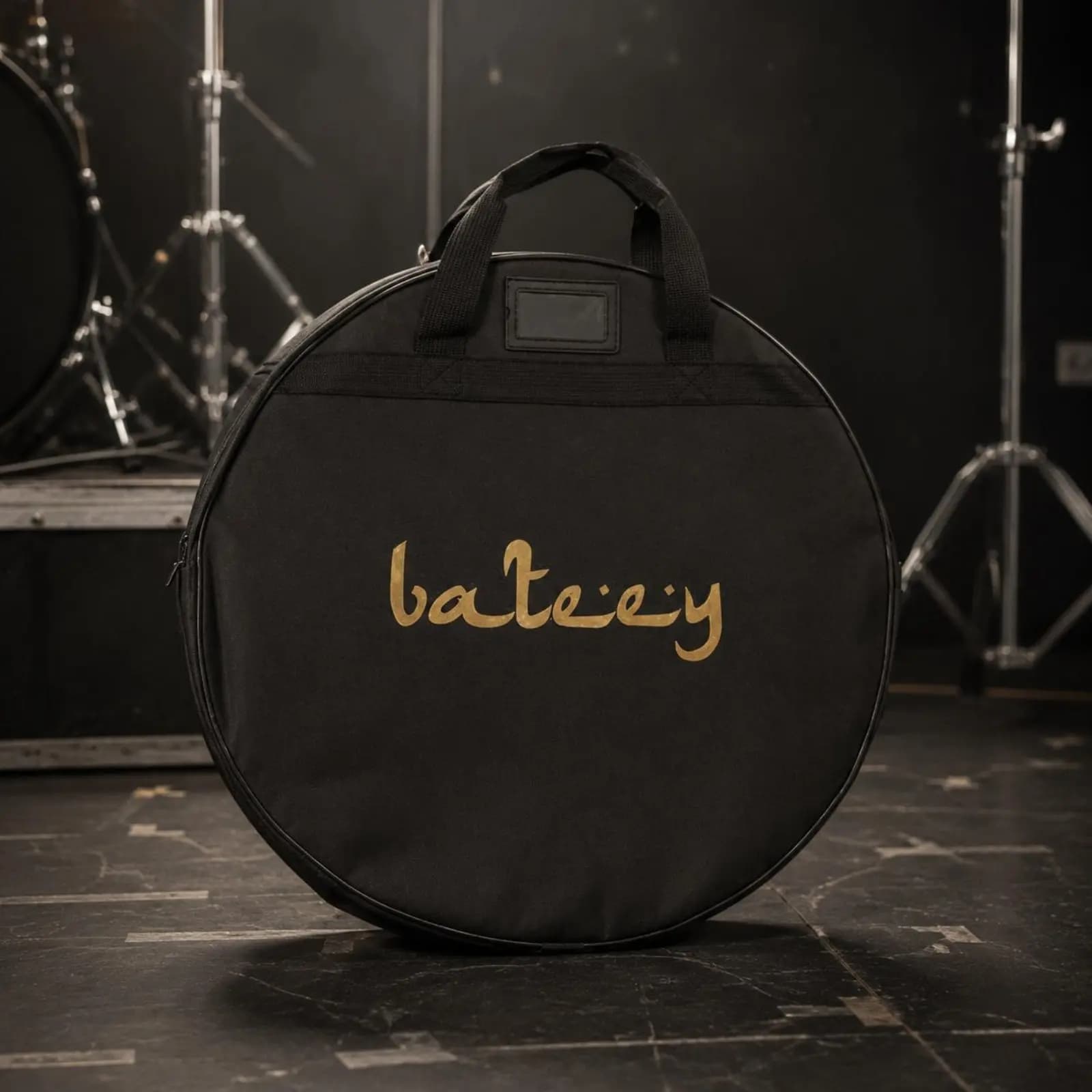 Borsa per piatti da batteria leggera e portatile, accessorio musicale per la protezione dell'attrezzatura musicale, resistente per i viaggi